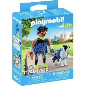 PLAYMOBIL PETS - BORDER COLLIE CON PERSONAGGIO