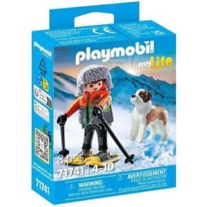 PLAYMOBIL PETS - SAN BERNARDO CON PERSONAGGIO