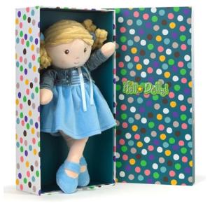 " MA COPINE" JACQUELINE L.35 CM BAMBOLA DI PEZZA 