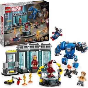 LEGO SUPER HEROES MARVEL LABORATORIO DI IRON MAN: SALA DELLE ARMATURE