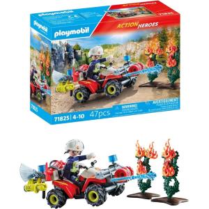 PLAYMOBIL ACTION HEROES - QUAD DEI POMPIERI