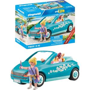 PLAYMOBIL PROMO PACK - AUTO CABRIO CON AMICHE