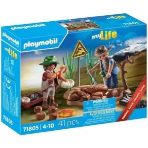 PLAYMOBIL PROMO PACK - PALEONTOLOGI AL LAVORO