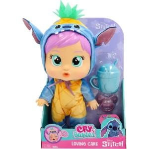 CRY BABIES LOVING CARE DISNEY - STITCH