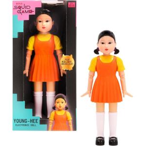 SQUID GAME ELECTRONIC BAMBOLA DOLL YOUNG HEE