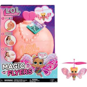 L.O.L. SURPRISE MAGIC FLYERS FLUTTER STAR (PINK) - BAMBOLA VOLANTE ROSA