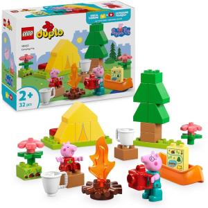 LEGO DUPLO PEPPA PIG - GITA IN CAMPEGGIO