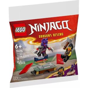 LEGO NINJAGO - TORNEO: CAMPO DI ALLENAMENTO
