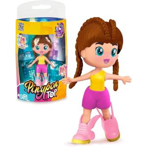 PINYPON TOP GIRLS CASTANA