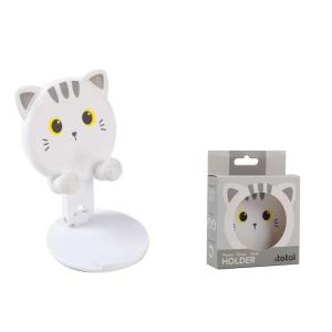 SUPPORTO PER TELEFONO WHITE CAT