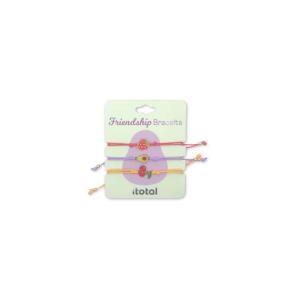 BRACCIALETTI FRUTTA SET 3 PZ