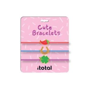 BRACCIALETTI PORTAFORTUNA SET 3 PZ