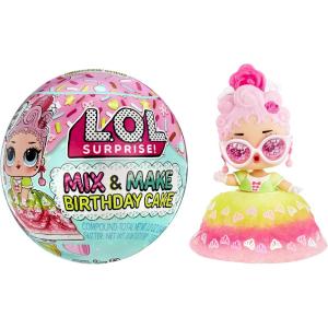 L.O.L. SURPRISE MIX & MAKE BIRTHDAY CAKE TOTS ASST IN SIDEKICK