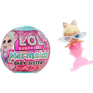 L.O.L. SURPRISE MERMAIDS! BABY SISTERS ASST IN PDQ