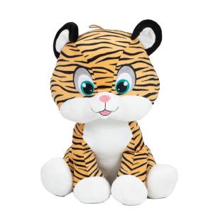 GIO' PLUSH - JUNGLE 65 CM 3 MODTIGRE LEOPARDO LEONE