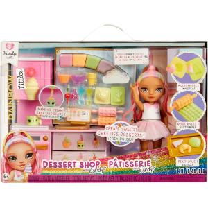 RAINBOW HIGH LITTLE DESSERT SHOP WITH KANDY PLAYSET