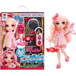 RAINBOW HIGH CREATIVE CRYSTALS FASHION DOLL- BELLA
