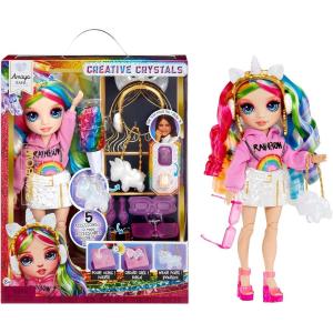 RAINBOW HIGH CREATIVE CRYSTALS FASHION DOLL- AMAYA
