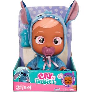 CRY BABIES DISNEY STITCH CON PIGIAMA BLU