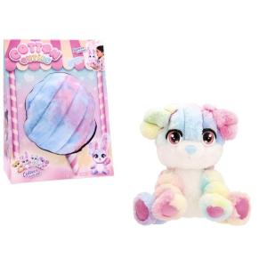 PELUCHE COTTON CUTIES TAGLIA GRANDE ROSA E AZZURRO CAGNOLINO 925663