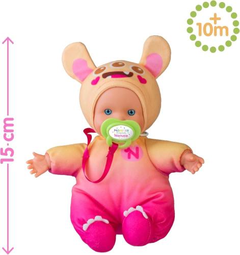 NENUCO MONSTER FRIENDS GIALLA