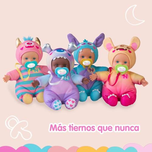 NENUCO MONSTER FRIENDS GIALLA