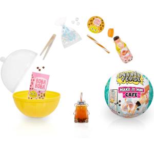 MGA'S MINIVERSE- MAKE IT MINI FOODS: CAFE IN PDQ SERIES 4