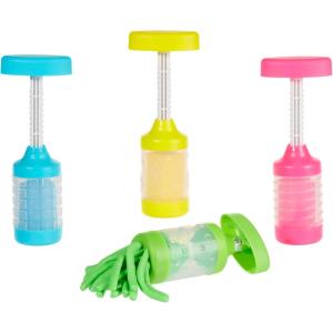 WONDER FACTORY NEVER DRY DOUGH EXTRUDER PASTA DA MODELLARE COLORI ASSORTITI