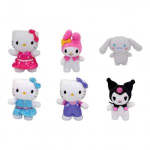HELLO KITTY MICROPLUSH PELUCHE 8 CM COLLECTION