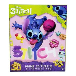 PUZZLE 3D STITCH PARTY 500 PZ