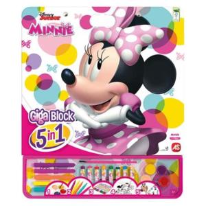 GIGA BLOCKS - 5 IN 1 MINNIE