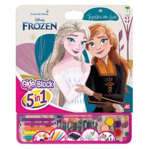 GIGA BLOCKS - 5 IN 1 FROZEN