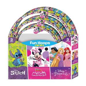 HULA HOOP DISNEY DIAM. 56 / 66 / 76  CM.  ASSORTITI