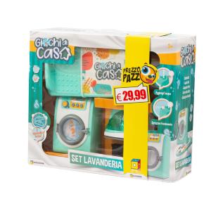 PREZZO PAZZO - GIOCHI DI CASA SET LAVATRICE ASSE DA STIRO