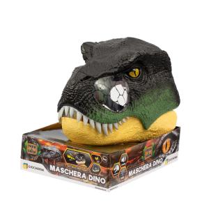 PARK&FARM - MASCHERA DINO OCCHI LUMINOSI COLORE VERDE