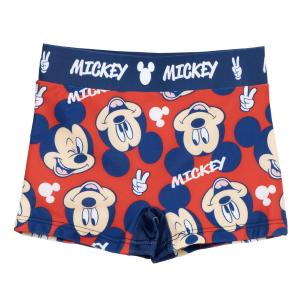 COSTUME BOXER CORTO ROSSO MICKEY MOUSE TOPOLINO MISURA 2 ANNI