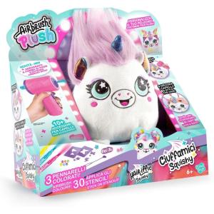 AIRBRUSH PLUSH PELUCHE CIUFFAMICI SQUISHY PRINCESS