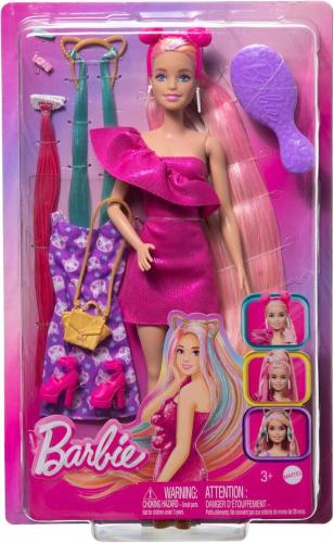 BARBIE HAIR PLAY ABITO ROSA