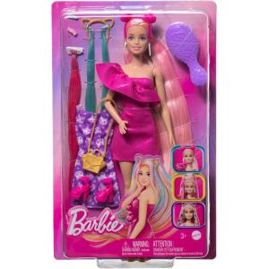 BARBIE HAIR PLAY ABITO ROSA