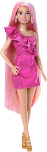 BARBIE HAIR PLAY ABITO ROSA