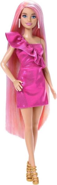 BARBIE HAIR PLAY ABITO ROSA