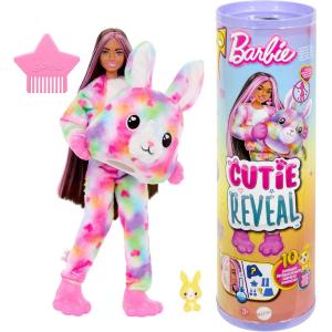 BARBIE CUTIE REVEAL FASHION DOLL CONIGLIO