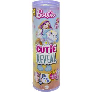 BARBIE CUTIE REVEAL AMICI DALMATA ARCOBALENO