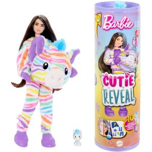 BARBIE CUTIE REVEAL AMICI ZEBRA ARCOBALENO