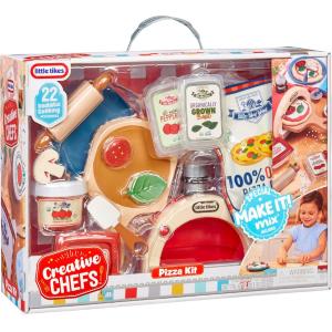 CREATIVE CHEFS - PIZZA KIT SET PIZZERIA