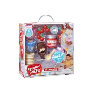 CREATIVE CHEFS ICE CREAM KIT SET GELATERIA