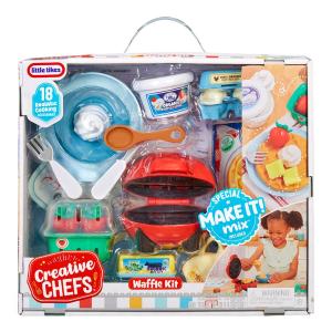 CREATIVE CHEFS WAFFLES KIT