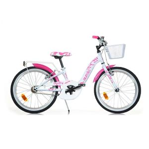 BICICLETTA 20 CITY AURELIA SMARTY BIANCO