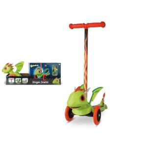 MONOPATTINO 3 RUOTE IN 3D SCOOTER DRAGON