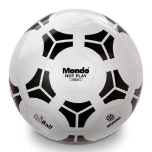PALLONE HOT PLAY BIANCO/NERO SGONFIO
